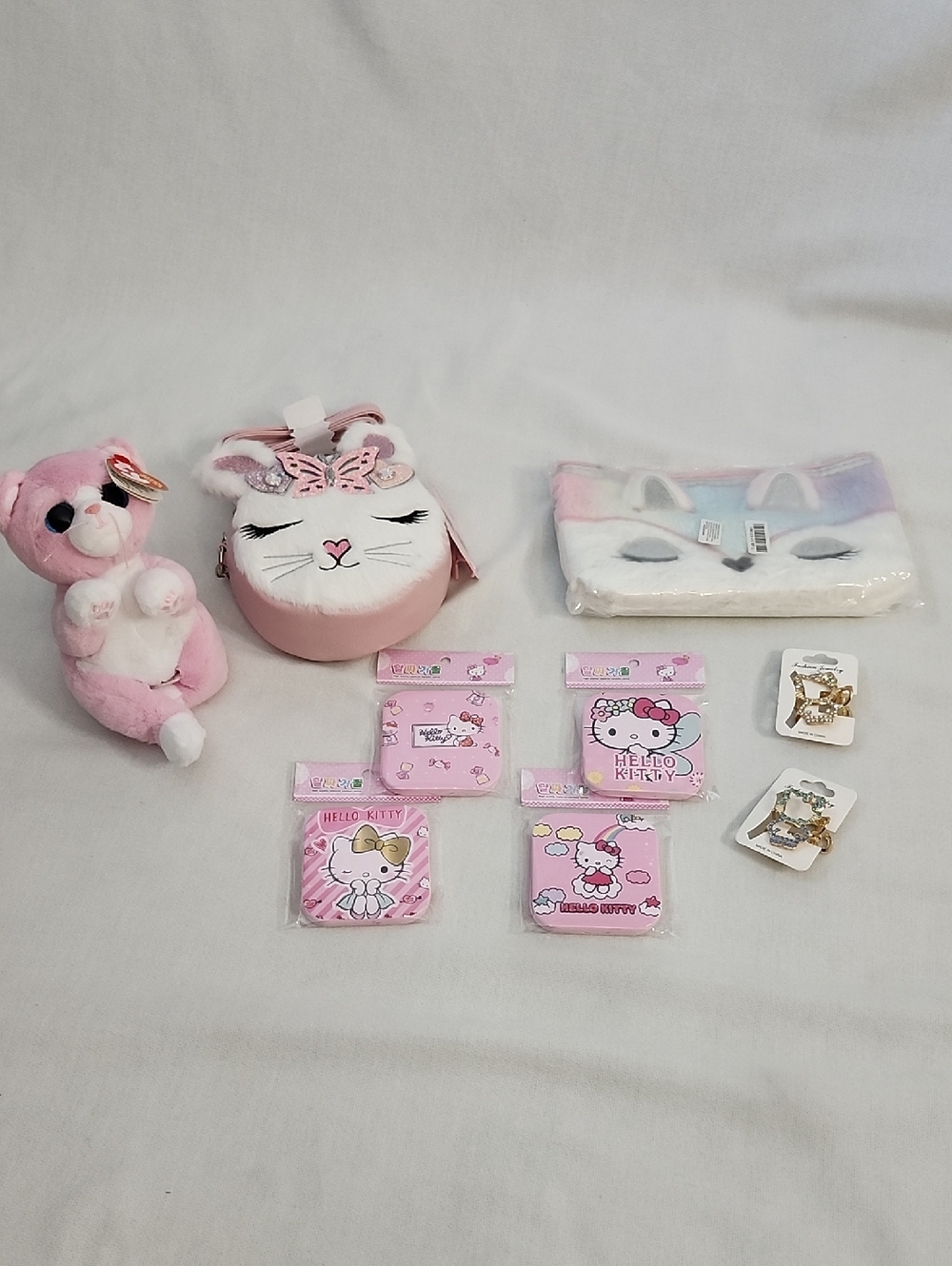 Miss Gwens OMG KIKI Plush Crossbody Bag, TY Plushie & Accessories